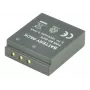 2-Power digikaamera aku 3.7V 1300mAh, 1100 mAh, 3.7 V, liitiumioon (Li-Ion)