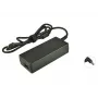 2-Power vahelduvvooluadapter 19,5 V 45 W, koos toitejuhtmega, siseruumidesse, 110–240 V, 19,5 V, vahelduvvoolust alalisvooluks, must, 47 mm