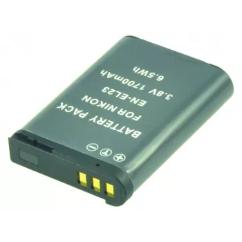 2-Power DBI9995A kaamera/videokaamera aku 1600 mAh