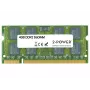 2-Power 4 GB DDR2 800 MHz SoDIMM mälu, 4 GB, 1 x 4 GB, DDR2, 800 MHz, 200 kontakti, SO-DIMM, roheline