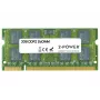 2-Power 2 GB MultiSpeed 533/667/800 MHz SoDIMM-mälu, 2 GB, 1 x 2 GB, DDR2, 800 MHz, 200-kontaktiline SO-DIMM, roheline