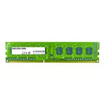 2-Power 2PCM-CT51264BD160BJ mälumoodul 4 GB 1 x 4 GB DDR3 240-pin DIMM