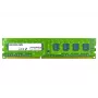 2-Power 4GB MultiSpeed 1066/1333/1600 MHz DIMM mälu, 4 GB, 1 x 4 GB, DDR3, 1600 MHz, 240-pin DIMM, roheline