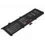 2-Power 7,4V 5000mAh liitiumpolümeer sülearvuti aku, aku