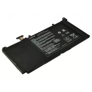 2-Power 11,1 V 4400 mAh liitiumpolümeer sülearvuti aku, Aku