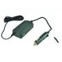 2-Power DC auto adapter 12V 3A 36W, 12 V, 36 W, 12 V, 3 A, must, roheline, 51 mm