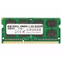 2-Power 8 GB PC3-14900 1866 MHz 1,35 V SODIMM-mälu, 8 GB, 1 x 8 GB, DDR3L, 1866 MHz, 204-kontaktiline SO-DIMM, roheline