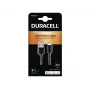 Duracelli sünkroonimis-/laadimiskaabel 2 m must, 2 m, USB A, Lightning, 2.0, must