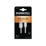 Duracell sünkroonimis-/laadimiskaabel 1 m valge, 1 m, USB A, Micro-USB A, 2.0, valge