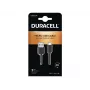 Duracell Sync/Charge kaabel 2 meetrit must, 2 m, USB A, Micro-USB A, 2.0, Must