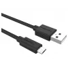 Duracell Sync/Charge kaabel 2 meetrit must, 2 m, USB A, Micro-USB A, 2.0, Must