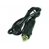 2-Power 12 V autolaadija 15–20 V 90 W + 2,1 A USB, 15 V, must, 54 mm, 67 mm, 18 mm, 194 g