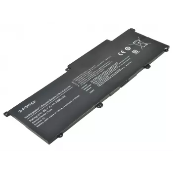 2-Power 7,4 V 5200 mAh Li-Polümeer sülearvuti aku, Aku