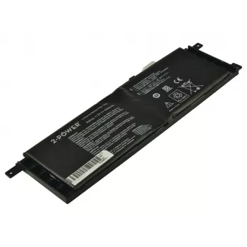 2-Power 7.2V 4000mAh Li-Polümeer Sülearvutiaku, Aku