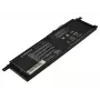 2-Power 7.2V 4000mAh Li-Polümeer Sülearvutiaku, Aku