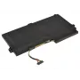 2-Power 11.4V 3700mAh Li-Polymer sülearvuti aku, Aku