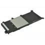 2-Power 7,6V 4840mAh liitiumpolümeer sülearvuti aku, Aku
