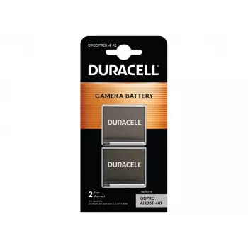 Duracell kaameraaku – asendab GoPro Hero 4 akut, 2 tk