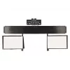 2-Power 11,21V 6600mAh liitium-polümeer sülearvuti aku, Aku, Apple MacBook Pro 13 tolli A1425 (Late 2012 EMC2557, Early 2013 EMC2672)