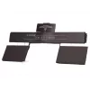 2-Power 11,21V 6600mAh liitium-polümeer sülearvuti aku, Aku, Apple MacBook Pro 13 tolli A1425 (Late 2012 EMC2557, Early 2013 EMC2672)