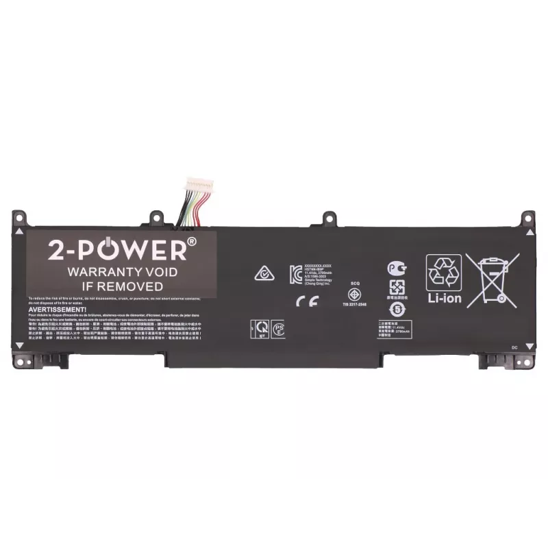 2-Power CBP3763A sülearvuti varuaku
