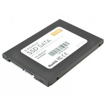 2-Power 512 GB SSD 2.5 SATA 6 Gbit/s 7 mm, 512 GB, 2,5 tolli, 6 Gbit/s