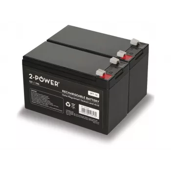 2-Power BUN0240A UPS-i aku Suletud pliiaku (VRLA) 12 V 7 Ah