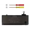 2-Power 10,95 V 6000 mAh Li-polümeer sülearvuti aku, Aku, Apple MacBook Pro 13-tolline A1278, Mid 2009 (EMC2326)