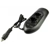 Duracell 175 W Twin EU Socket inverter, universaalne, siseruumidesse, 12 V, 175 W, 12 V, DC1-DC2