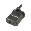 Duracell USB-C & Type-A võrgulaadija, siseruumidesse, vahelduvvool, must