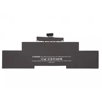 2-Power 11,26 V 8400 mAh liitiumpolümeer sülearvutiaku, aku, Apple MacBook Pro 15-tolline A1398, hiline 2013 (EMC2674, EMC2745), kesk 2014 (EMC 2876, EMC2861)