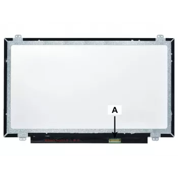 2-Power 14.0 1366x768 WXGA HD LED Matt ekraan, Ekraan, 35.6 cm (14 tolli), WXGA