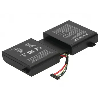 2-Power 14.8V 5200mAh Li-Ion sülearvuti aku, aku