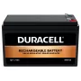 Duracell 12V 9Ah VRLA aku, suletud pliiaku (VRLA), 12 V, 9 Ah, 9000 mAh, 108 Wh, 2,4 kg