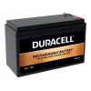 Duracell 12V 9Ah VRLA aku, suletud pliiaku (VRLA), 12 V, 9 Ah, 9000 mAh, 108 Wh, 2,4 kg