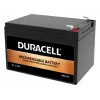 Duracell 12V 12Ah VRLA aku, suletud pliiaku (VRLA), 12 V, 12 Ah, 12000 mAh, 144 Wh, must