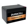 Duracell 12V 12Ah VRLA aku, suletud pliiaku (VRLA), 12 V, 12 Ah, 12000 mAh, 144 Wh, must