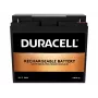 Duracell 12V 18Ah VRLA aku, suletud pliiaku (VRLA), 12 V, 18 Ah, 18000 mAh, 216 Wh, must