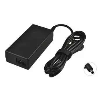 2-Power ACA0005A toiteadapter Siseruumides 65 W Must