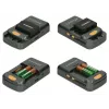 2-Power Universal Camera Battery Charger-Retail, Lithium-Ion (Li-Ion), AA, AAA, No