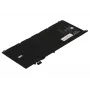 2-Power 7,6 V 8085 mAh liitiumpolümeer sülearvutiaku, Aku, Dell 13 9360
