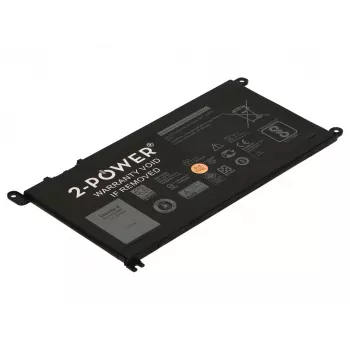 2-Power 11,4V 3500mAh liitiumpolümeerist sülearvutiaku, aku, Dell