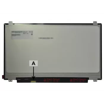 2-Power 17.3 1600x900 HD+ LED Matte Ekraan, Ekraan, 43,9 cm (17,3 tolli), HD+