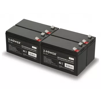 2-Power BUN0244A UPS-aku suletud pliiaku (VRLA) 12 V 7 Ah