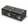 2-Power BUN0244A UPS-aku suletud pliiaku (VRLA) 12 V 7 Ah