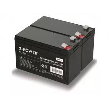 2-Power BUN0245A UPS-aku suletud pliiaku (VRLA) 12 V 9 Ah