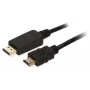 2-Power CAB0039A videokaabli adapter 2 m DisplayPort HDMI tüüp A (Standard) Must