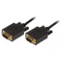 2-Power CAB0050A VGA-kaabel 2 m VGA (D-Sub) Must
