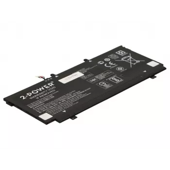 2-Power 11,55 V 5020 mAh liitiumpolümeer sülearvuti aku, aku, HP Spectre x360 13-ac000
