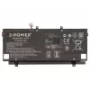 2-Power 11,55 V 5020 mAh liitiumpolümeer sülearvuti aku, aku, HP Spectre x360 13-ac000